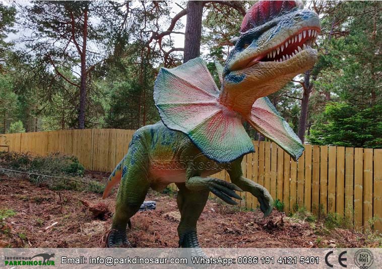 escape room props estatua de dinosaurio realista